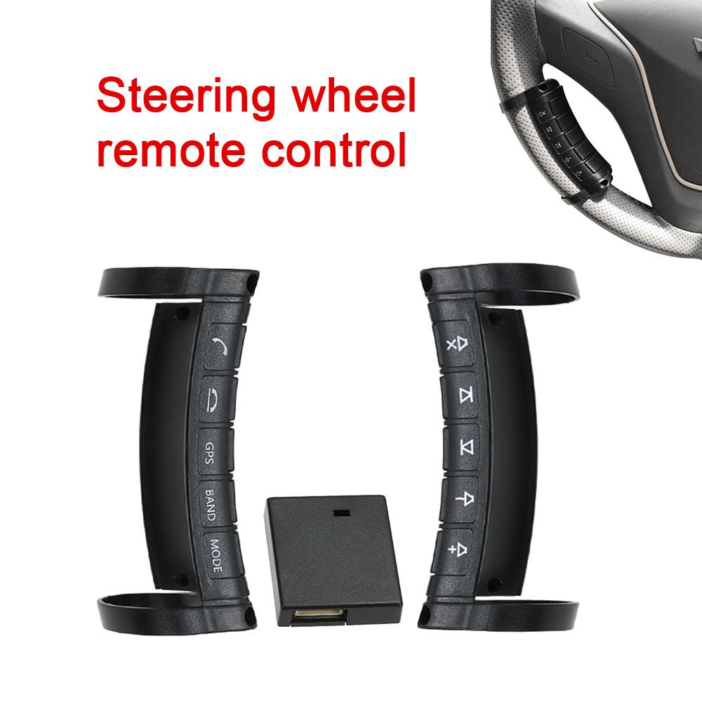 Universal Steering Wheel Remote Control Car DVD Remote Controls fit Car Android /Windows Ce System Player