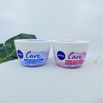 Kem dưỡng ẩm Nivea Care Siêu dưỡng ẩm chống khô da, chống nứt nẻ hàng đức