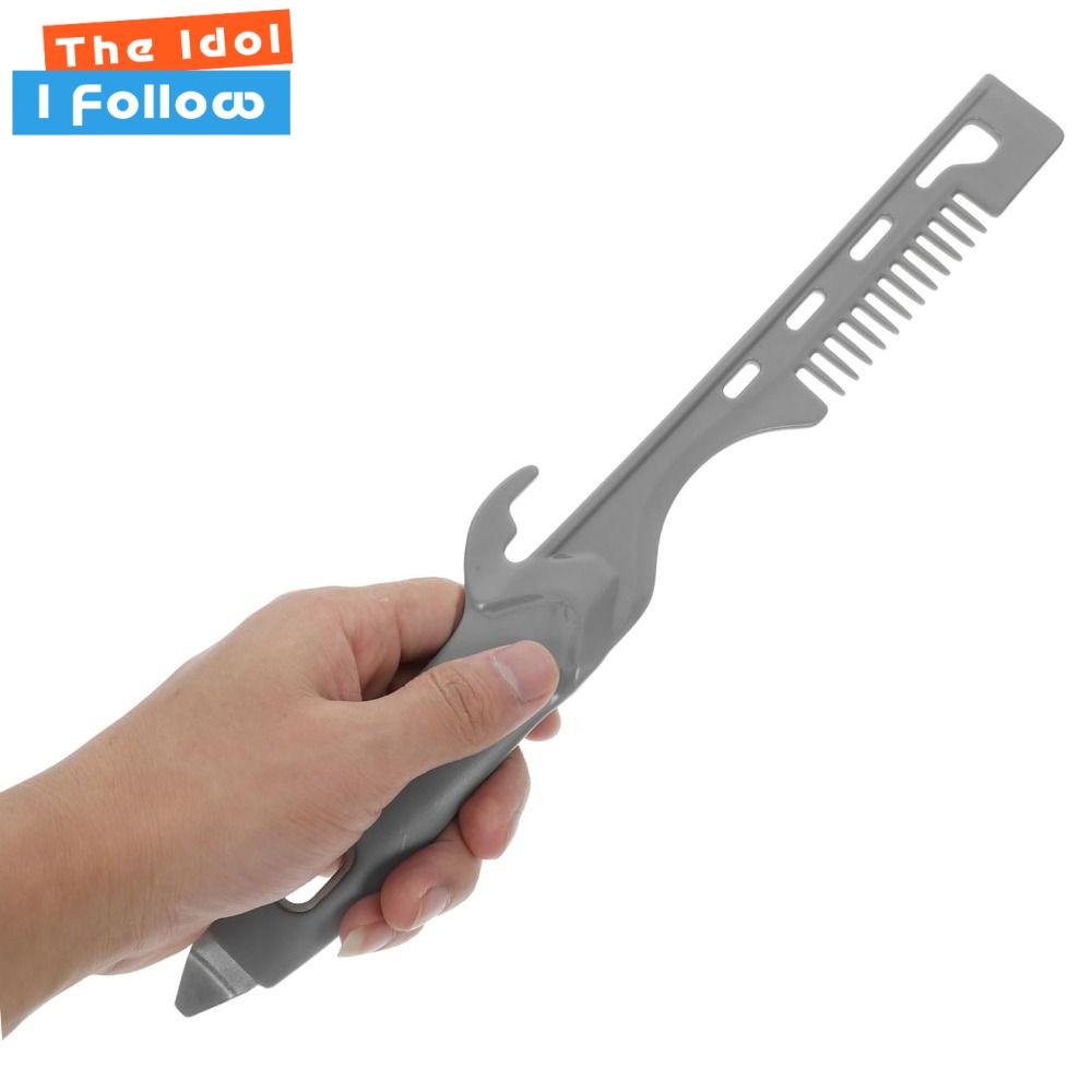 THE IDOL 2Pcs Mái chèo sơn Máy trộn sơn thủ công Tái sử dụng Trát vữa Máy khuấy sơn cầm tay Đa năng Xám Lược chải sơn Làm sạch