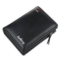 BAELLERRY D3216 Dompet Pria Bahan Kulit PU Leather Premium BAEOS