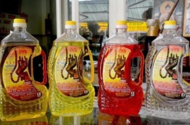 Dầu cát tường lưu ly loại 2 lít thắp đèn dầu thờ cúng DƯƠNG KHOA SHOP _0398142_241