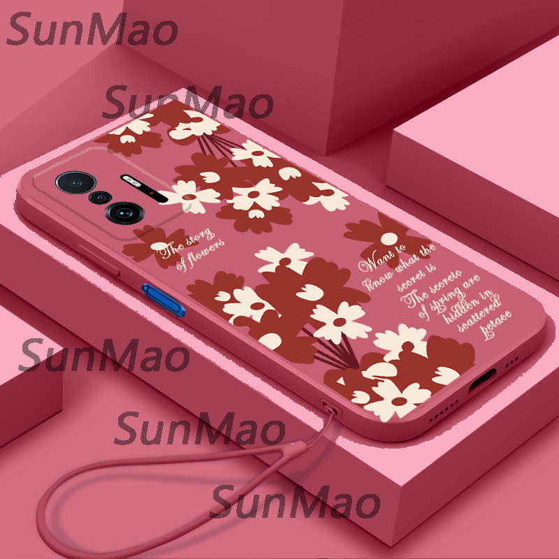 Ốp lưng Xiaomi 11T Bộ bảo vệ hình vuông đầy đủ cho máy ảnh CHA23