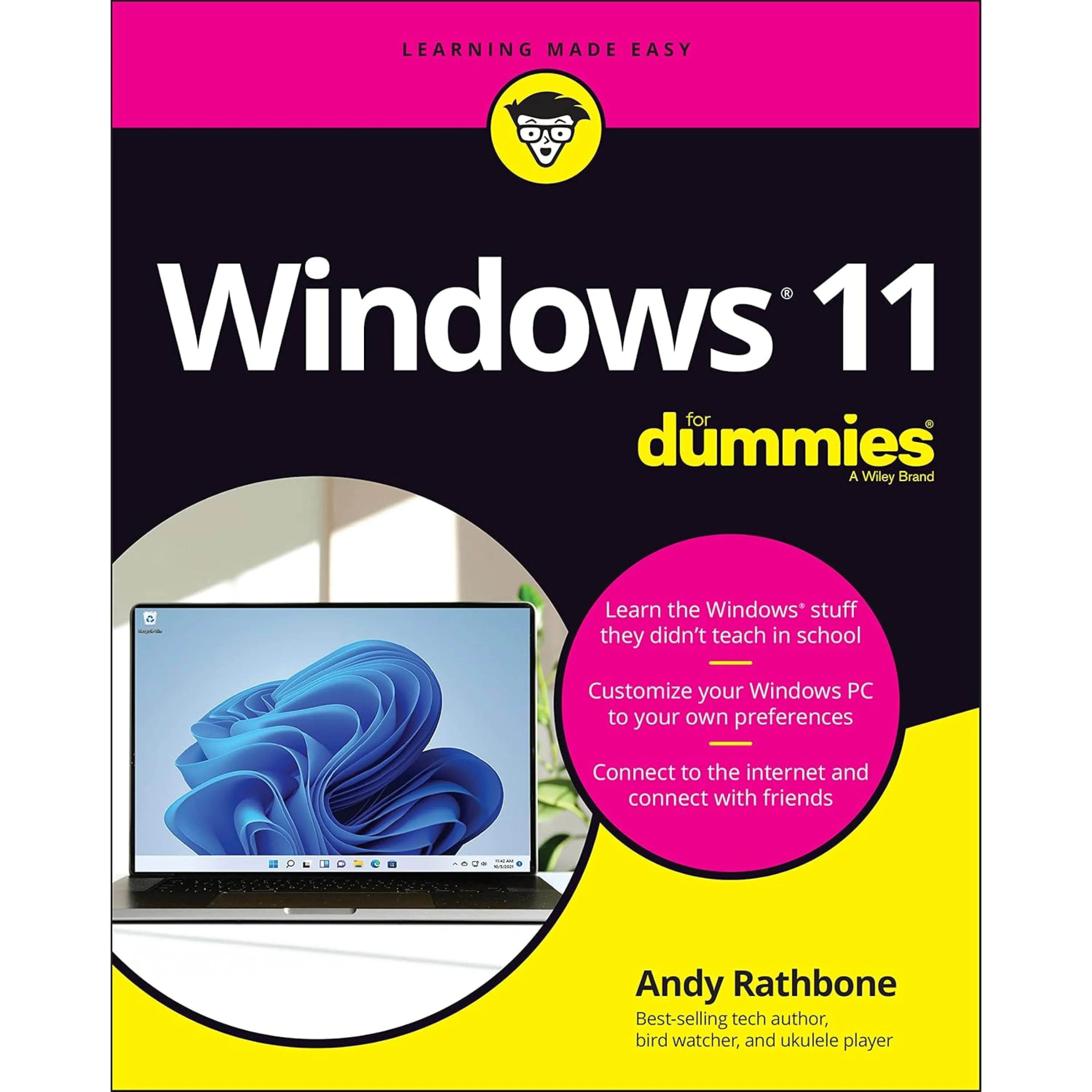 Windows 11 For Dummies by Andy Rathbone (For Dummies (Computer/Tech))
