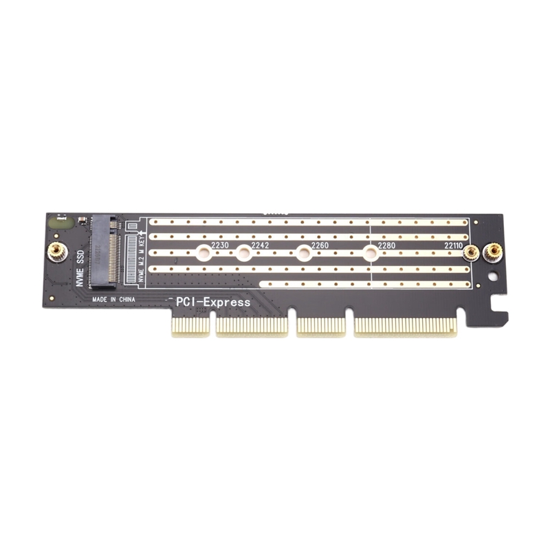 M. 2 NVME SSD to PCI-E X4 Expansion Card, PCIe 4.0 to M. 2 Adapter Card, High-Speed 64Gbps Full Speed for Desktop PCNew Year Special Giá 215,000 Đồng*Miễn phí vận chuyển