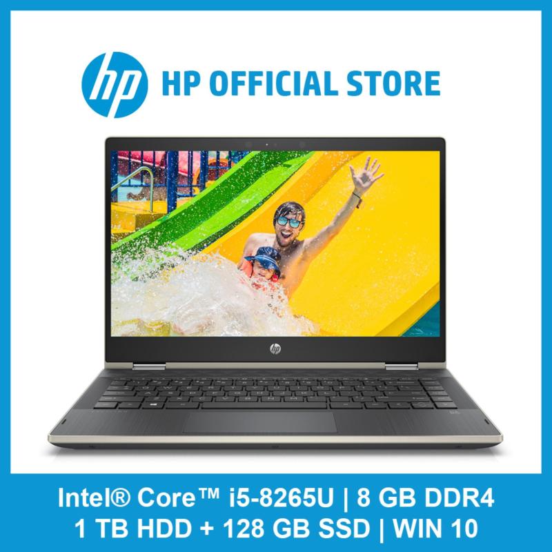 HP Pavilion x360 14-cd1034tx/ i5-8265U/ 8 GB RAM/ 1 TB 5400 rpm SATA/ 128 GB SSD/ WIN 10