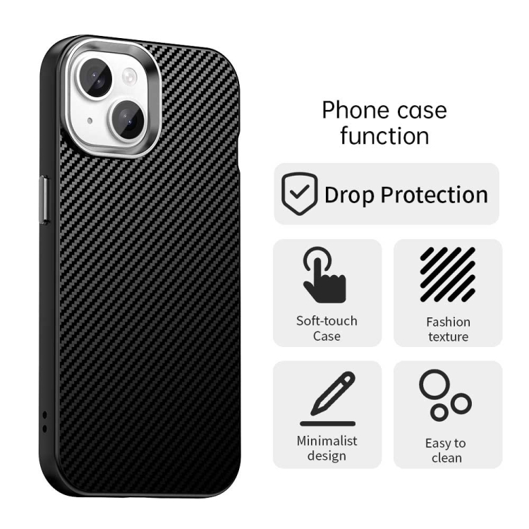 【 5AceShop 】 Carbon Fiber Series IMD Phone Case For iPhone 15/iPhone 14 Plus/iPhone 15 Plus/iPhone 16/iPhone 16 Plus/iPhone 16 Pro/iPhone 16 Pro Max/iPhone 11/iPhone 12/iPhone 12 Pro/iPhone 12 Pro Max/iPhone 13/iPhone 13 Pro/iPhone 13 Pro Max/iPhone 14 Pr
