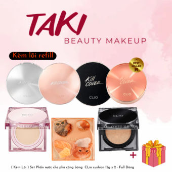 Phấn Nước Clio Kill Cover Cushion SPF50+ Pa+++ (Kèm Lõi)
