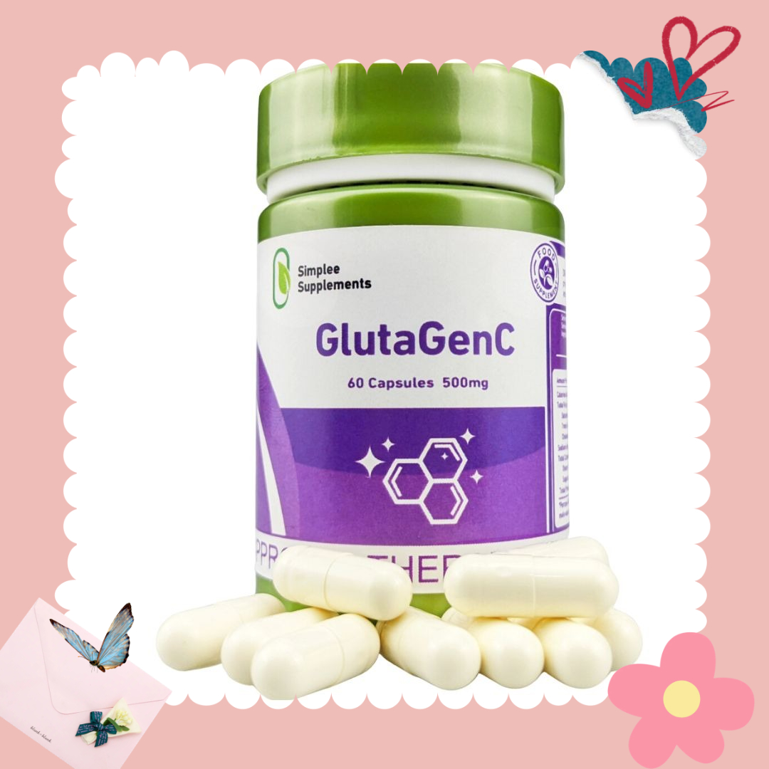 Simplee Glutagenc Whitening Capsules: Anti-Oxidant, Radiant Skin Supplement  | Lazada Philippines