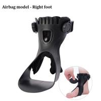 MAKERVY Varus Foot Correction AFO Foot Drop Brace Lightweight Invisible Drop Foot Brace Physical Therapy Pain Relief Ankle Brace Support for Walking