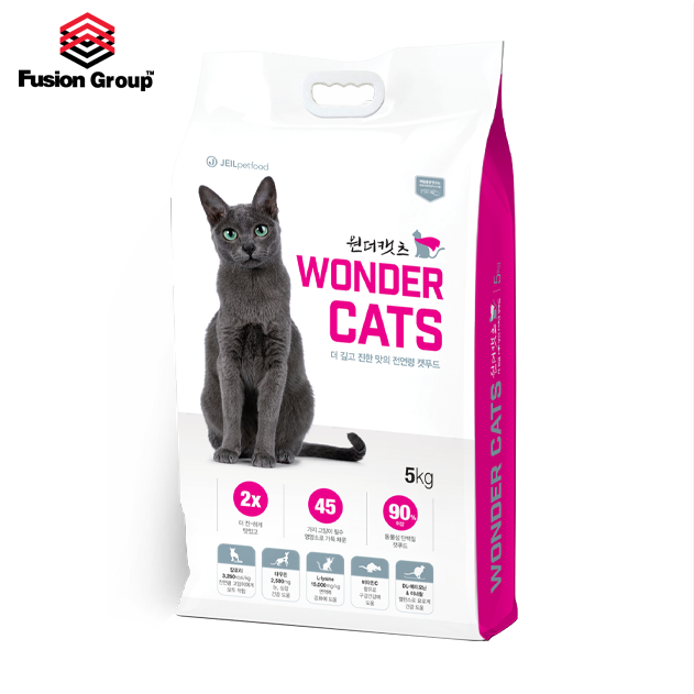 Hạt Wonder Cats Túi 1kg Cho Mèo - Hạt Khô Dành Cho Mèo