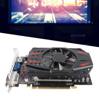 Homtom DDR5การ์ดจอ ABS เสียงรบกวนต่ำ780MHz การ์ดจอ GTX1050Ti สำหรับอุปกรณ์เครือข่ายคอมพิวเตอร์เดสก์ท็อป