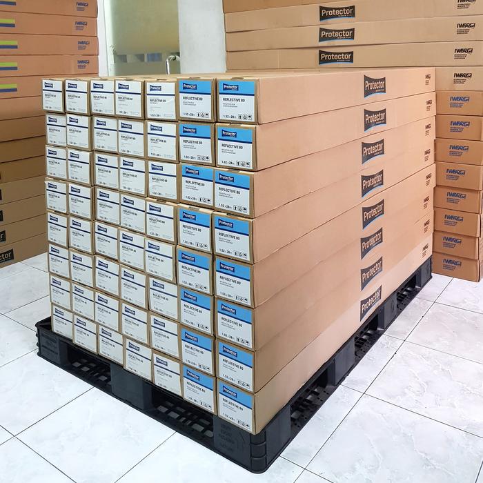 KACA FILM ROLL AG PROTECTOR, 40M. PEMBELIAN 1 ROLL. Harga 1,620,000 rupiah*Gratis Ongkir