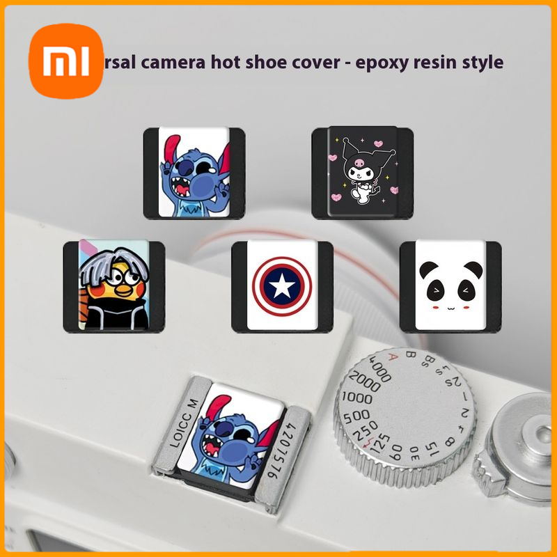 Máy ảnh Hot bọc giày hot giày bảo vệ bìa dễ thương phim hoạt hình thích hợp cho micro camera đơn