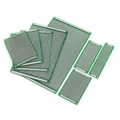 Phíp Đồng Lỗ - Bảng Mạch Đục Lỗ Sẵn PCB Các Loại Bo đục lỗ cắm hàn linh kiện đa năng 1 mặt 2 mặt loạ