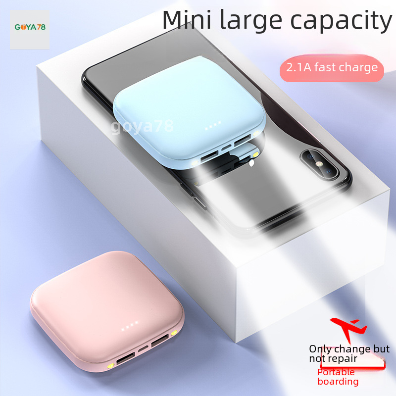Pin Sạc Dự Phòng Dung Lượng Lớn Mini Di Động 20000 MAh Sạc Nhanh Nguồn Điện Di Động Bán Buôn Quà Tặng