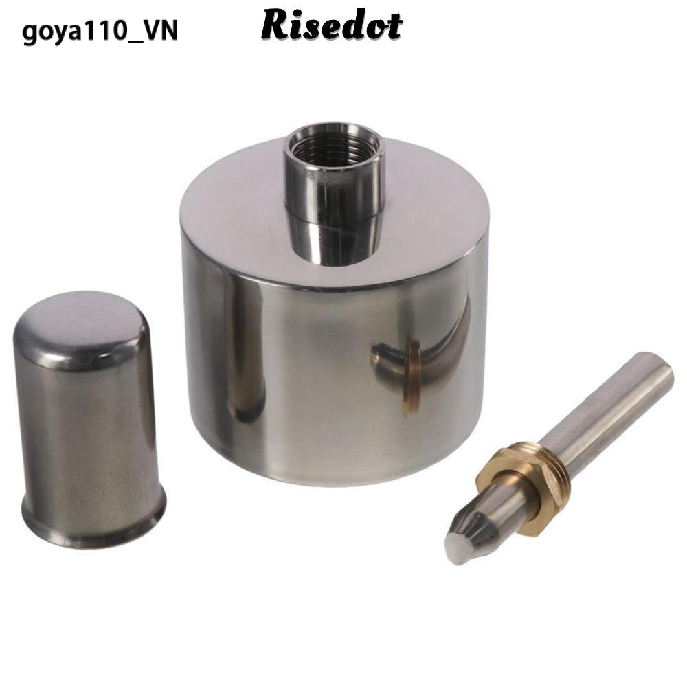 goya110 Risedot Đèn Cồn Inox 200ML 200ML Chất Lượng