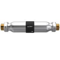 ALTHY AL-WS200 Whole House Water Descaler Water Softener System Large Flow Anti Limescale Corrosion & Hard Water IPS-SAAS