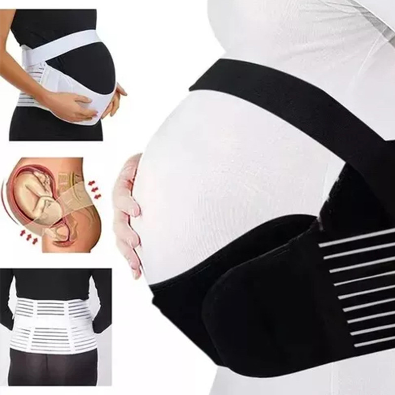 Đai Hỗ Trợ Bụng Bầu Chất Lượng Cao Giúp Mẹ Bầu Giảm Căng Thẳng, Đau Lưng Và Tạo Cảm Giác Thoải Mái