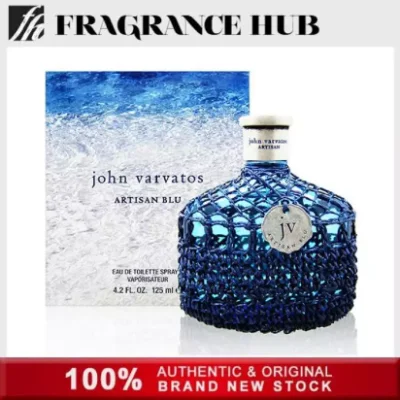 [Original] JOHN VARVATOS ARTISAN BLU EDT MEN 125ML ( By Fragrance Hub )