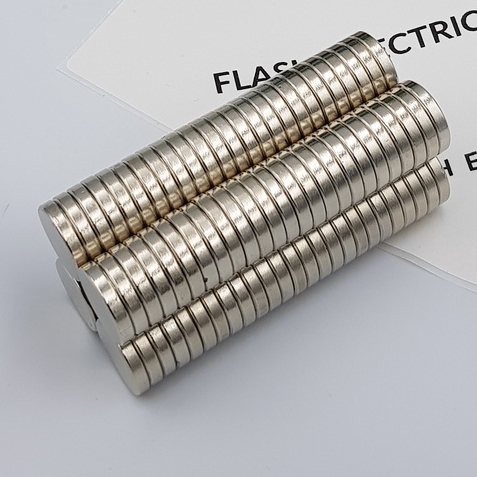 Nam châm đất hiếm vĩnh cửu siêu mạnh hình tròn 20x3 | 20x4 | 20x5