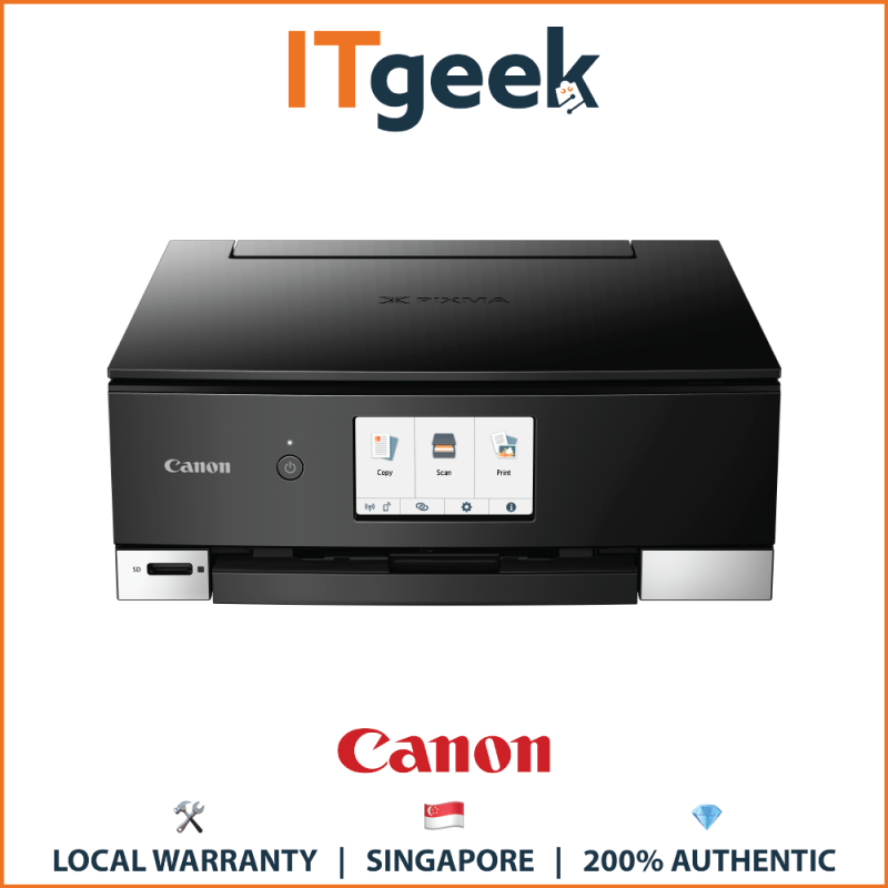(24HRS DELIVERY) Canon PIXMA TS8370 Inkjet Photo All-in-One Printer Singapore