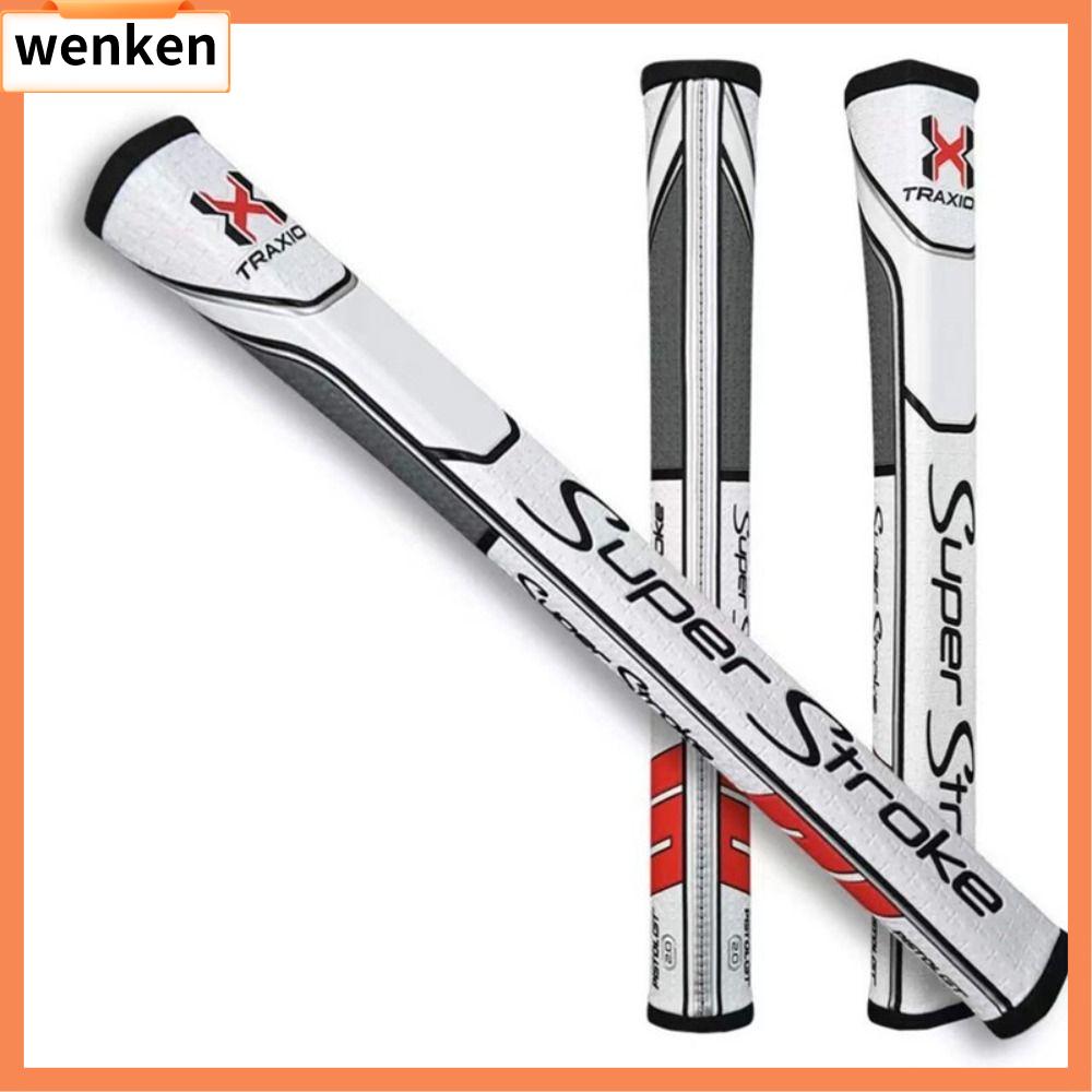 WENKEN Gậy Putter PU Tay cầm siêu đột quỵ Chống mài mòn Traxion-GT. Tay áo Chất lượng cao Bền Bọc tay cầm gậy Golf Phổ thông