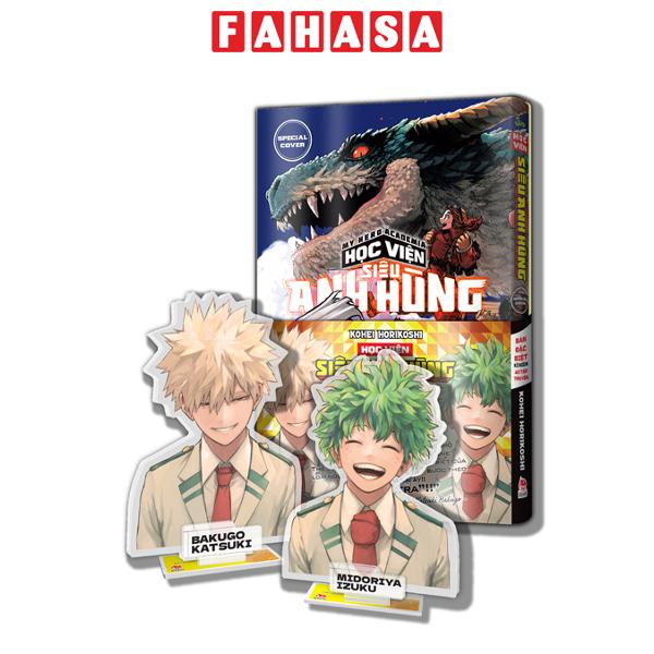 Fahasa - Sách - My Hero Academia - Học Viện Siêu Anh Hùng - Tập 40 - Kết Thúc Một Thời Đại, Và… - Bản Đặc Biệt - Tặng Kèm Special Cover + Set 2 Standee Acrylic