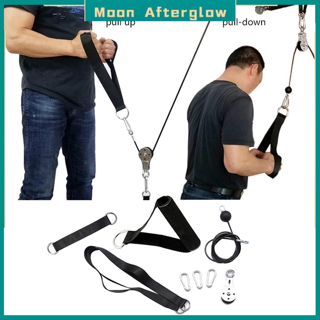 Moon Afterglow Fitness Pulley Cable Machine Attachment DIY Loading Pin