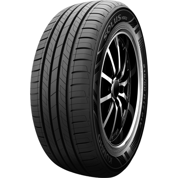 Lốp ô tô KUMHO 205/55 R16 94V VN HS63 Solus thoát nước nhanh giảm tiếng ồn khoang lái bám đường phan