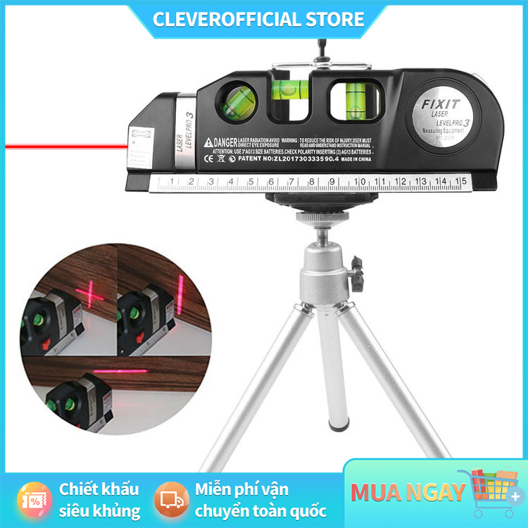 ⚡miễn phí vận chuyển⚡thước đo laser đa năng + thước đo thước đo thước đo tiêu chuẩn và thước đo 4 trong 1 dụng cụ cân mực laser đa năng kèm thước dây 2.5m
