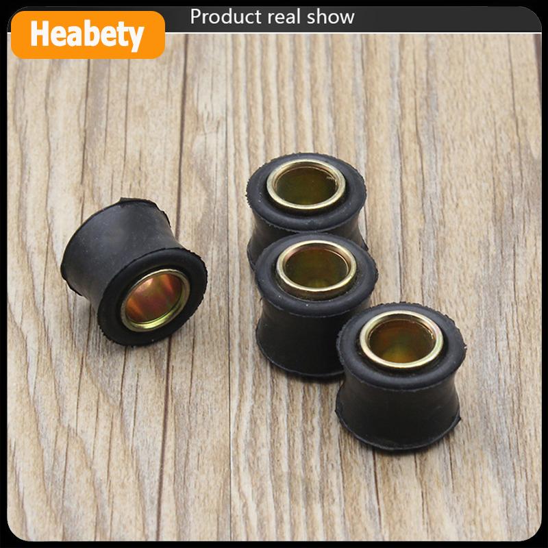 【2-3 ngày giao hàng】 1 miếng đệm cao su giảm xóc sau xe máy đệm cao su giảm xóc 10mm 12mm Vòng đệm cao su
