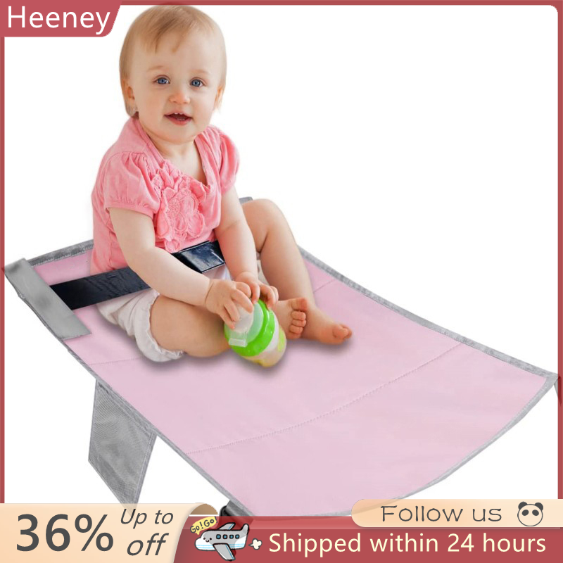 🍼 Heeney Giường để chân du lịch giường máy bay cho trẻ em Võng du lịch di động Giường trẻ em ghế ngồi máy bay ghế mở rộng chân cho trẻ em để nằm