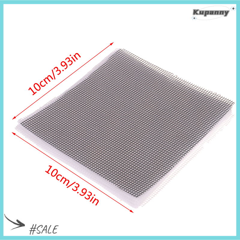 Kupanny 25 Tấm lót lưới Chậu hoa lỗ chậu cây cảnh thảm lót đáy lưới dưới cùng ngăn chặn