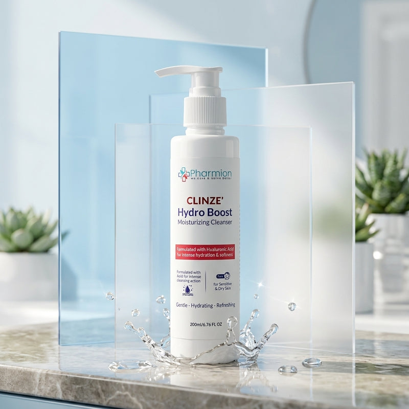 Clinze Hydro Boost Cleansing Gel | Facial Cleansing Care | 200ml