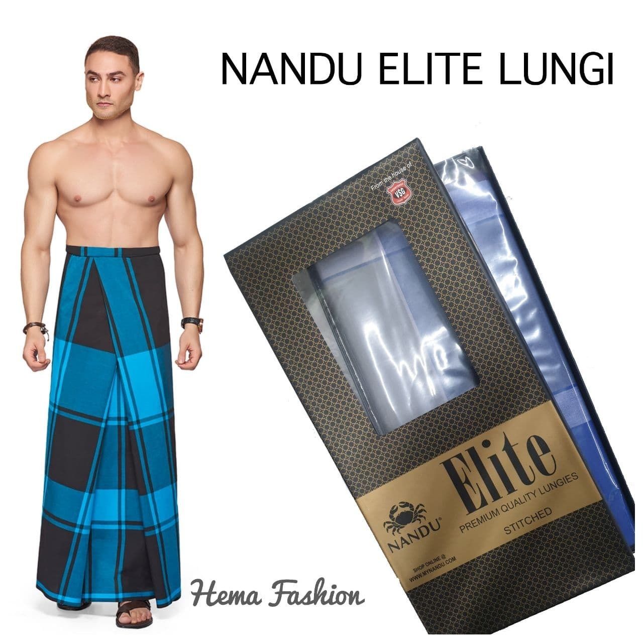 Nandu brand cheap lungi online