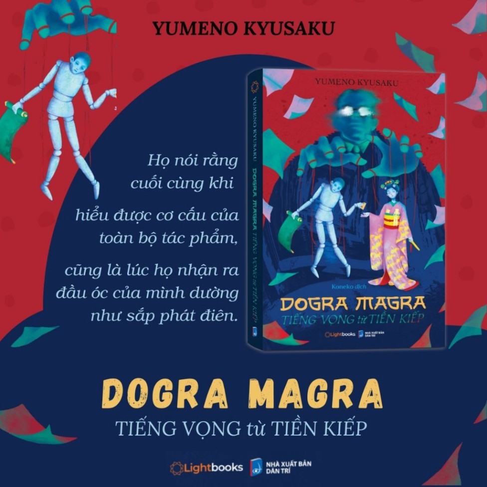 Sách - Tiếng Vọng Từ Tiền Kiếp - Dogra Magra - Trinh Thám Tâm Lý Kinh Dị - LightBooks