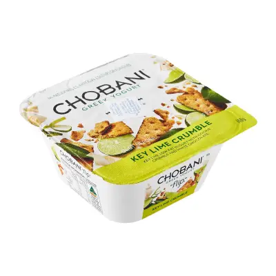 Chobani Keylime Crumble Flip Yoghurt