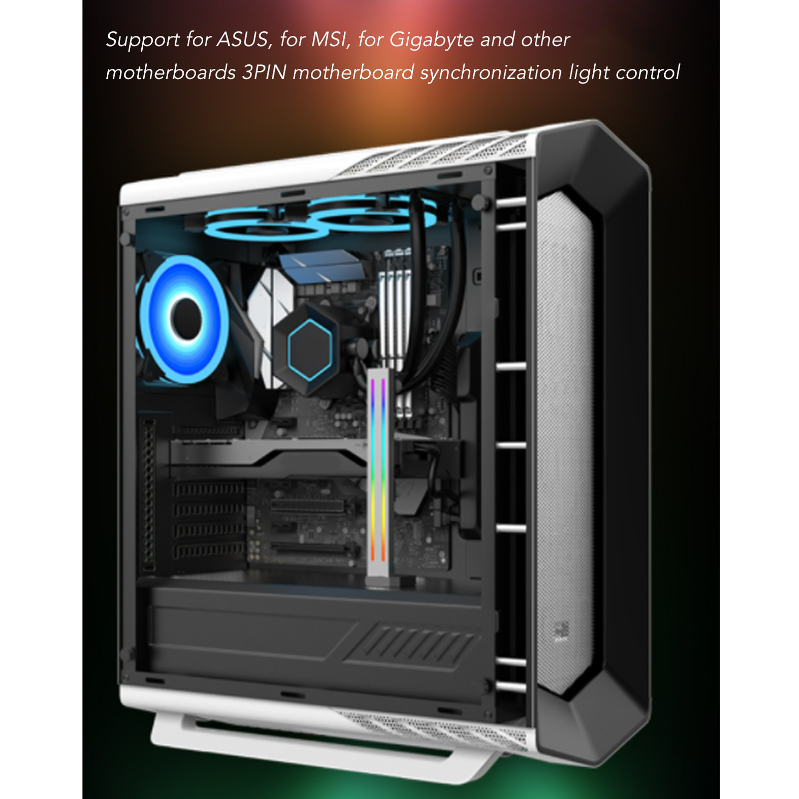 Card đồ họa GPU Brace mg hợp kim nhôm GPU chủ cho văn phòng