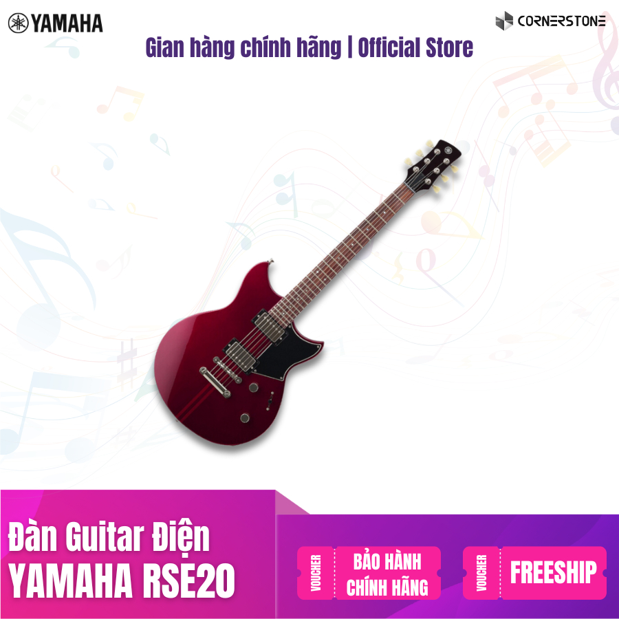 Đàn Guitar Điện YAMAHA RSE20