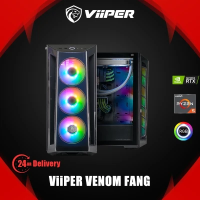[Viiper PC][24HR Delivery]-Viiper Gaming Desktop With Amd Ryzen 5 5600X 16GB 512GB SSD RTX 3060 WIFI/BT Gaming PC
