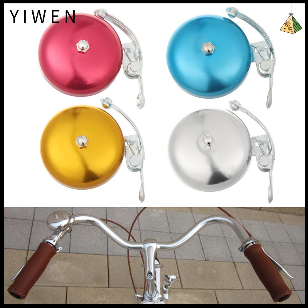 YIWEN Retro Aluminum Alloy Product Cycling Accessory Loudly Horn Bicycle