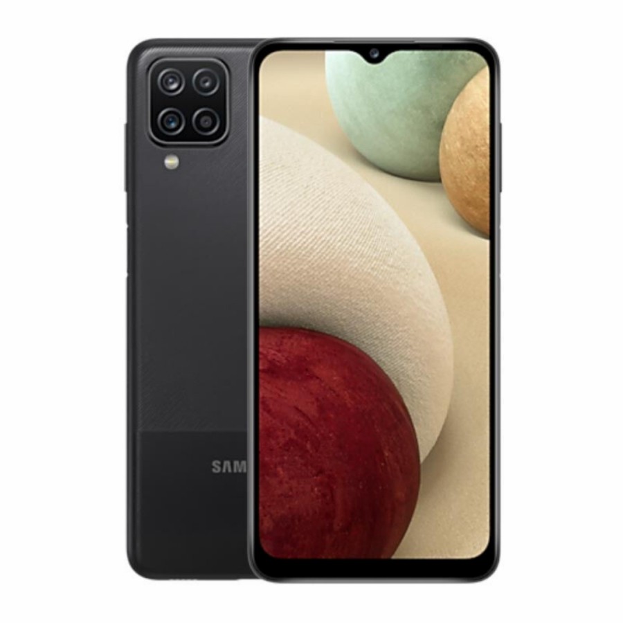 Handphone Smartphone Samsung Galaxy A12 RAM 4/128 6/128 4gb 6gb ROM 128GB garansi resmi Harga  1,650,000 Ringgit*Penghantaran Percuma