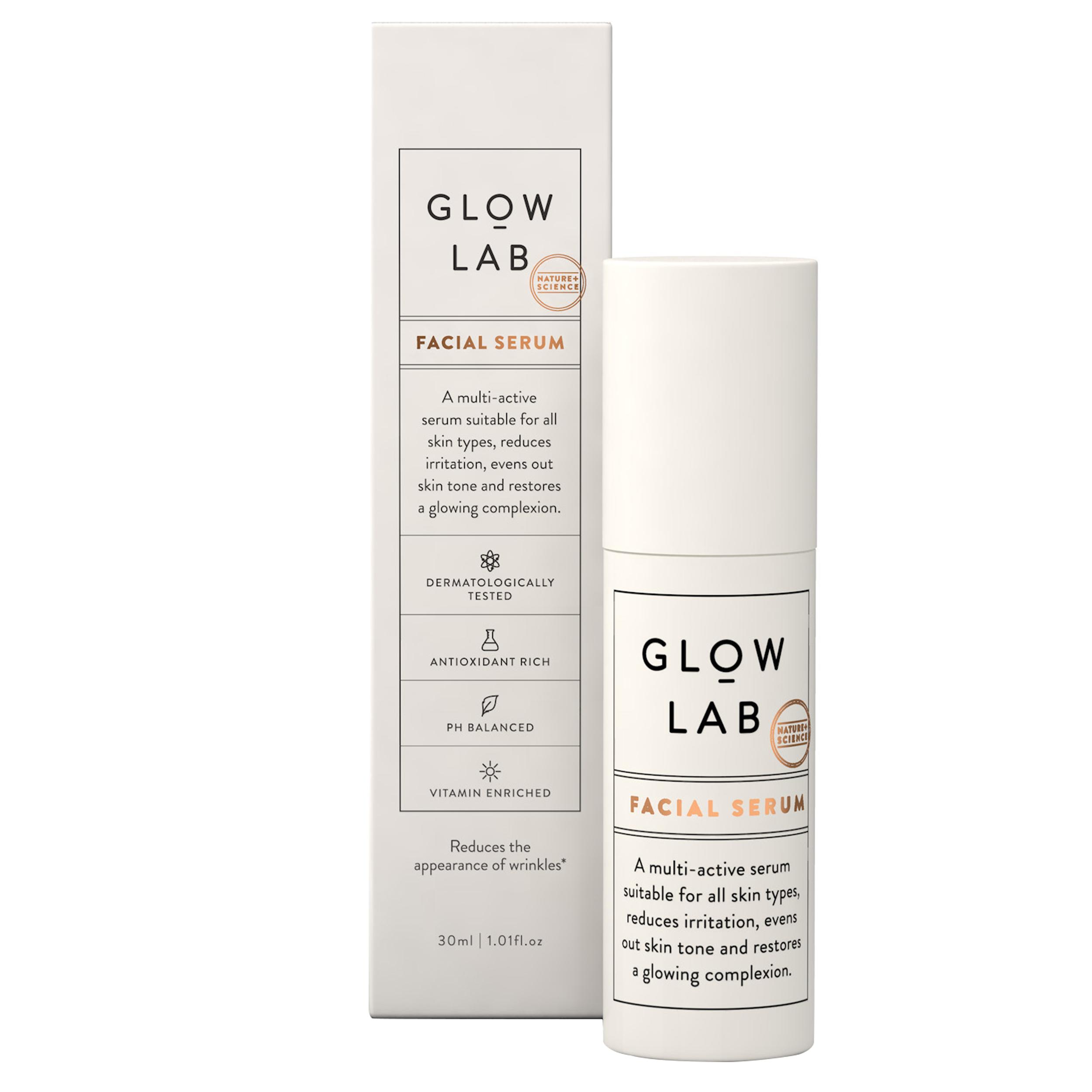 glow lab moisturiser