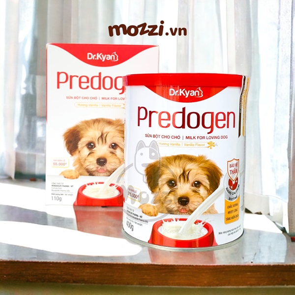 Sữa bột cho chó Predogen Dr.Kyan