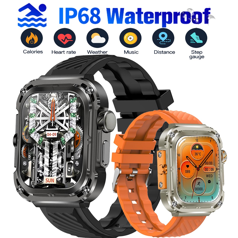 [Z85 Max Smart Watch For Huawei Men's Wristwatch Blood Pressure Oxygen Monitoring NFC Smartwatch For Men Women Bracelet Bluetooth Call IP68 Waterproof Sport Fitness Tracker,Z85 Max Smart Watch Men's Wristwatch Blood Pressure Oxygen Monitoring NFC Smartwat ราคา 764 บาท*ส่งฟรี