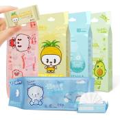 Mini Baby Wipes Set for Travel - 8in1 Pack