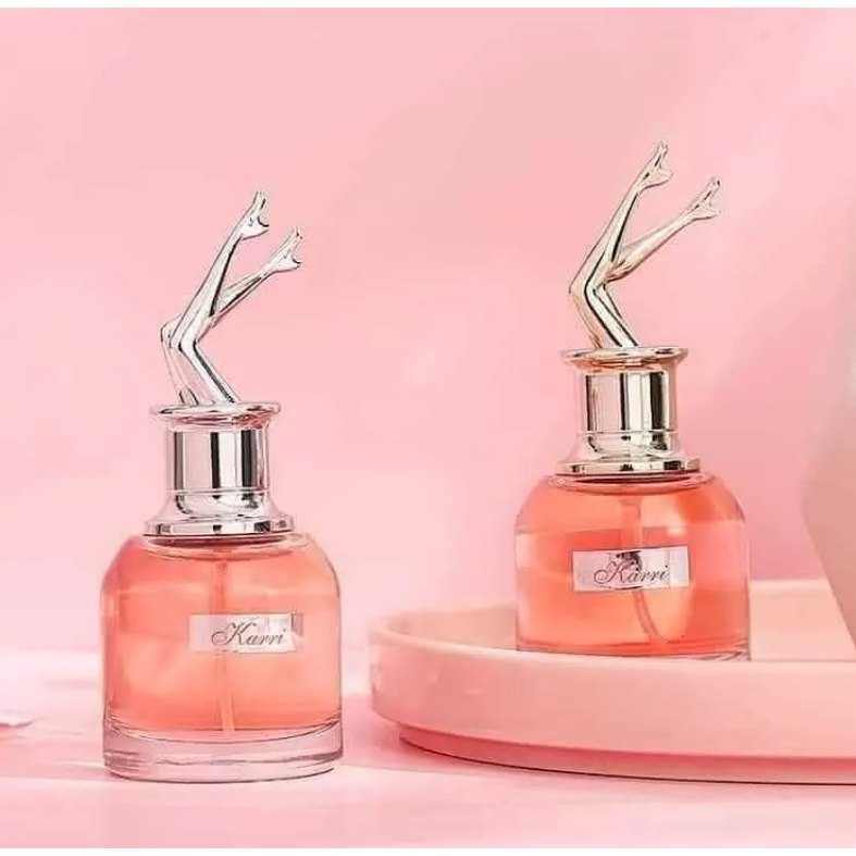  Nước Hoa Nữ Karri Hình Đôi Chân Hàng Nội Địa Trung Nước Hoa Karri lưu hương cực lâu Nước Hoa Nữ Chân Dài Karri Perfume 