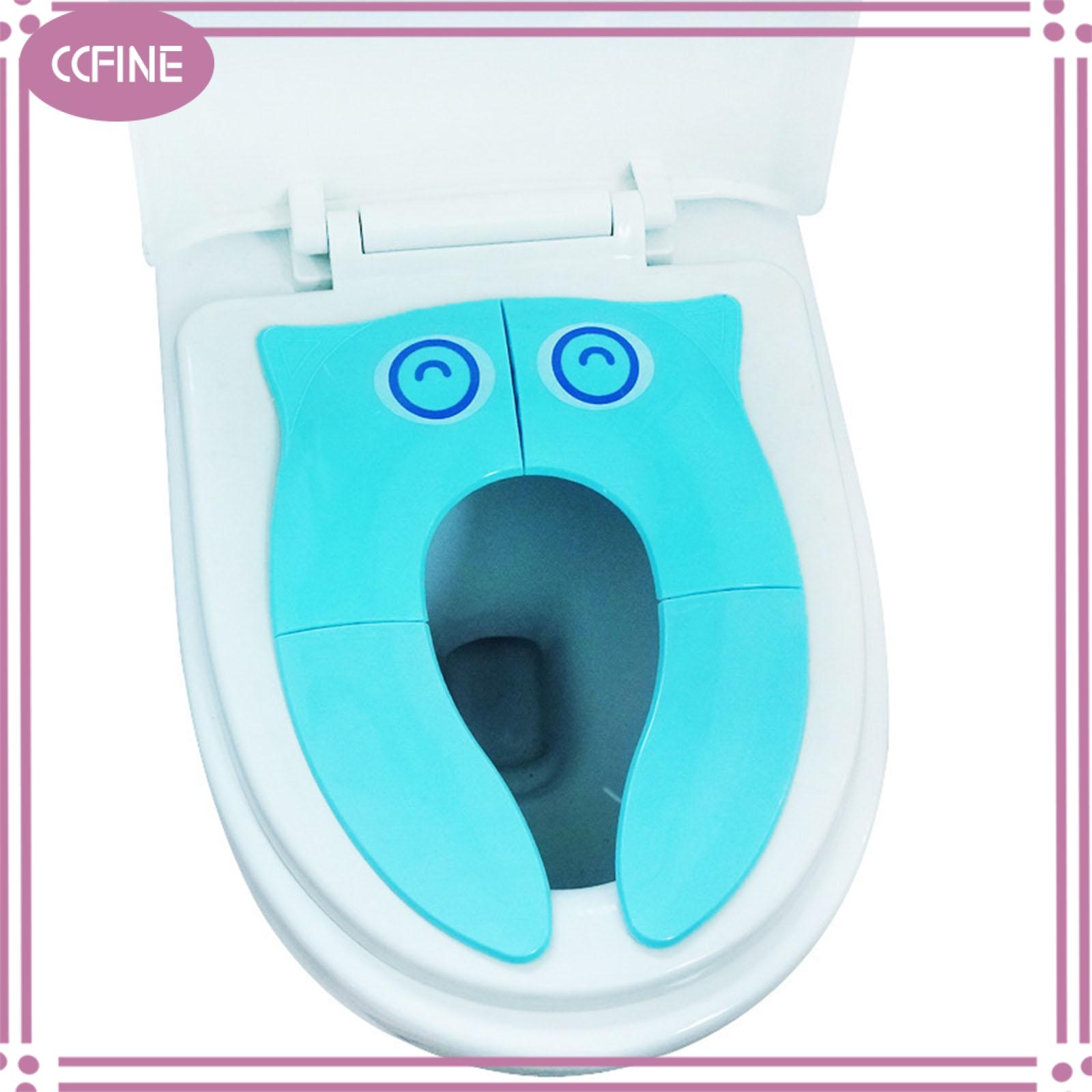 Ccfine trẻ em bệ ngồi vệ sinh cho bé cho nhà vệ sinh, du lịch Bệ ngồi toilet gấp lên phù hợp với hầu hết các nhà vệ sinh cho trẻ mới biết đi, chống trượt nhà vệ sinh di động phụ kiện