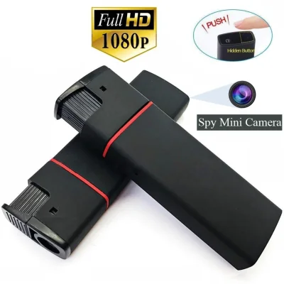 Mini Lighter Camera Full HD 1080p DV Nanny DVR USB Video Recorder Hidden Spy Camera Web Cam