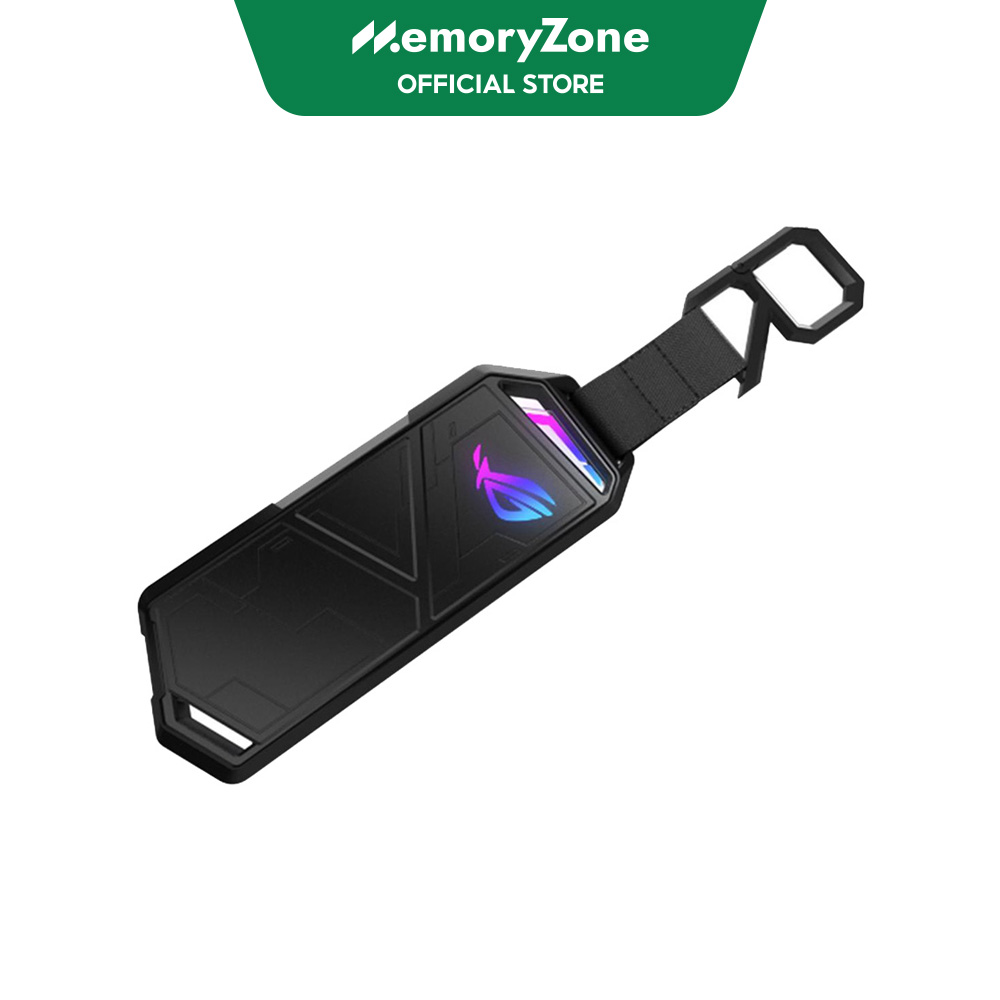 Box di động ssd m.2 nvme asus rog strix arion to usb 3.2 gen 2 type c esd-s1c
